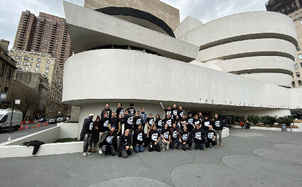 Guggenheim Museum Workers Celebrate Ratification of First Union Contract